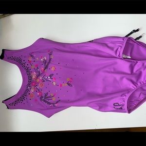 Size 10 Sylvia P. leotard